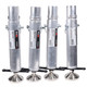 ProX XSQ-1624MK2 Set of (4)Telescoping Stage Legs with Ball Joint Adjusts from 16 to 24 inches compatible with ProX StageQ™ Platforms