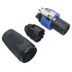 ProX XC-NL4M SPEAKON Connector Male NL4 (High Performance)