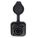 ProX XC-SAC3FPX Seetronic Waterproof Power Connector Socket - UL (Power in) Include CNAC-MPX Waterproof Rubber sealing Cover
