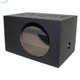 DEEJAY LED 1X12EPOXY 12-in Base Box for 12-in Woofer with tuned port and Durable Epoxy Coat outer finish, embossed logo