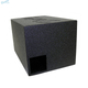 DEEJAY LED 1X12EPOXY 12-in Base Box for 12-in Woofer with tuned port and Durable Epoxy Coat outer finish, embossed logo