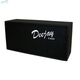 DEEJAY LED D6T2H1WHITE Two 6-in Woofers plus Two Tweeters and One Horn WHITE Empty Chuchera Speaker Enclosure