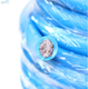 DEEJAY LED TBH072BLUEMIX * 72 Foot Zero gauge thick type power cable for heavy current usage BLUE