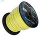 DEEJAY LED TBH072YELLOWMIX 0 GAUGE 72 FT 70% Aluminum/30% Copper Power Cable Used for Vehicular Audio Amplifiers YELLOW