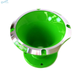 DEEJAY LED TBH1450GREEN Circular Despacito Aluminum Bolt-on High Frequency Horn Flare GREEN w/2-in Throat