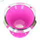 DEEJAY LED TBH1450PINK Circular Despacito Aluminum Bolt-on High Frequency Horn Flare PINK w/2-in Throat