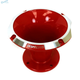 DEEJAY LED TBH1450RED Circular Despacito Aluminum Bolt-on High Frequency Horn Flare RED w/2-in Throat