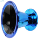 DEEJAY LED TBH2INHORNBKBLUE DEEJAYLED 2" BOLT ON HORN BLACK BLUE