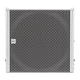 RCF HDL35-AS W Active Compact Flyable Subwoofer (White)