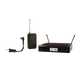 Shure BLX14R/B98-J11 Instrument System with (1) BLX4R Wireless Receiver (1) BLX1 Bodypack Transmitter and (1) WB98H/C Cardioid Condenser Instrument Microphone