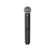 Shure BLX24/B58-H10 Vocal System with (1) BLX4 Wireless Receiver and (1) Handheld Transmitter with BETA 58 Microphone