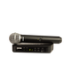 Shure BLX24/PG58-J11 Vocal System with (1) BLX4 Wireless Receiver and (1) Handheld Transmitter with PG58 Microphone