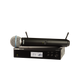 Shure BLX24R/B58-H10 Vocal System with (1) BLX4R Rack Mount Wireless Receiver and (1) BLX2 Handheld Transmitter with BETA 58 Microphone