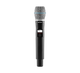 Shure QLXD2/B87C=-J50A Handheld Transmitter with Beta87C Microphone