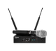Shure QLXD2/SM86=-J50A Handheld Transmitter with SM86 Microphone