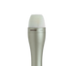 Shure SM63L Omnidirectional Dynamic Champagne Finish with Extended Handle for Interviewing