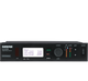 Shure ULXD4GV=-J50A Single Digital Wireless Receiver with Always On AES256 Encryption PS41US Power Supply 1/2 Wave Antenna and Rack Mounting Hardware 572-620 MHz