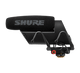 Shure VP83F Camera-mount shotgun microphone w/integrated flash recording