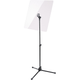 K&M 11903.000.55 Black Protective Shield w/Tripod Stand