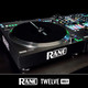 RANE DJ Twelve MKII | 12-Inch Motorized Vinyl Like MIDI Turntable with USB MIDI & DVS Control for Traktor, Virtual DJ & Serato DJ