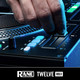 RANE DJ Twelve MKII | 12-Inch Motorized Vinyl Like MIDI Turntable with USB MIDI & DVS Control for Traktor, Virtual DJ & Serato DJ