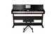 Alesis Virtue 88-key Digital Piano with Wood Stand & Bench - OPEN BOX