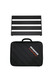 Mono Pedalboard Rail Small, Black and Stealth Club Accessory Case, Black