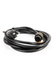 American DJ SIP1MPC25 is a 25FT (7.6m) IP65 power twist lock to standard 3-prong Edison plug cable.