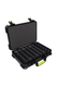 Shure SH-MICCASEW06 Molded Case with Drops for 6 Wireless Microphones and TSA-Approved Latches