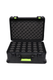 Shure SH-MICCASE30 Molded Case with Drops for 30 Wired Microphones and TSA-Approved Latches 