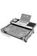 Odyssey DDJ-FLX10 1U Flight Case with Glide Style Laptop Platform and Corner Wheels