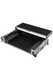 Odyssey DDJ-FLX10 1U Flight Case with Glide Style Laptop Platform and Corner Wheels