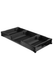 Odyssey Black Label DJ Coffin Flight Case with Wheels for DJM-A9 and CDJ-3000 or Similar Size Gear