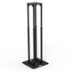 Odyssey Cases LVS4677BLK Height Adjustable Versa Stand Black