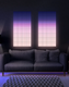 Twinkly 3 Square Blocks extensions, 64 RGB Pixels, 20x20 cm, Black, IP20