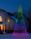 Twinkly Light Tree 3D (Multicolor + White edition) 13 feet