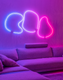 Twinkly Flex – App-Controlled Flexible Light Tube with RGB (16 Million Colors) LEDs 6.5 feet