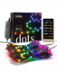 Twinkly Dots – App-Controlled Flexible LED Light String with 400 RGB (16 Million Colors) LEDs 65.6 feet 