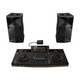 AlphaTheta WAVE-EIGHT Portable DJ Speaker 