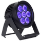 Elation Lighting Six+Par S 7x 20W RGBLA+UV LED Par