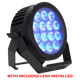 Elation Lighting Six+Par S 14x 20W RGBLA+UV LED Par