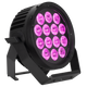 Elation Lighting Six+Par S 14x 20W RGBLA+UV LED Par