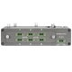 Elation EN6D EtherDMX, 6 Universe, 6-Port Node w/POE (RJ45/Phoenix) DIN-Rail 