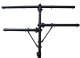 ProX T-LS01M Lighting Stand T-Bar 2 Side Bars - 12 Feet Height