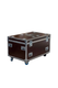 Odyssey OPT483030WBRN, Professional Brown Hex Board Utility Tour Trunk Case with Caster Wheels