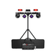 Chauvet DJ GigBAR Move + ILS 5-in-1 Ultimate Effect Lighting System with GigBAR Lighting Fixtures Case Package