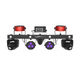 Chauvet DJ GigBAR Move + ILS 5-in-1 Ultimate Effect Lighting System with GigBAR Lighting Fixtures Case Package