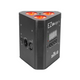 Chauvet DJ EZWedge Tri Rechargeable LED Uplights & Carry Bags Package