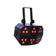 Chauvet DJ Wash FX Hex RGBAW+UV LED Multi-Purpose Effect Light with Remote Control & Carry Case Package
