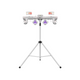 Chauvet DJ GigBar Move White 5-in-1 Ultimate Effect Light System with Hurricane 700 Fog Machine Package